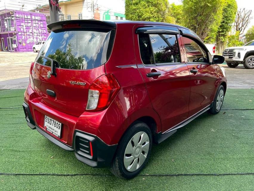 Suzuki Celerio รุ่น GX UP CVTเครื่อง1.0cc. AUTO ปี 2024 ไมล์แท้100%คะวิ่งน้อยมากๆคะ12,xxxกิโล 10