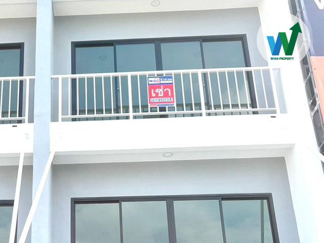 ให้เช่าอาคารพาณิชย์ บางใหญ่ 232 ตร.ม. สภาพใหม่กริ๊บ ไม่เคยเข้าอยู่ พร้อมปั๊มน้ำแท้งก์น้ำ 7