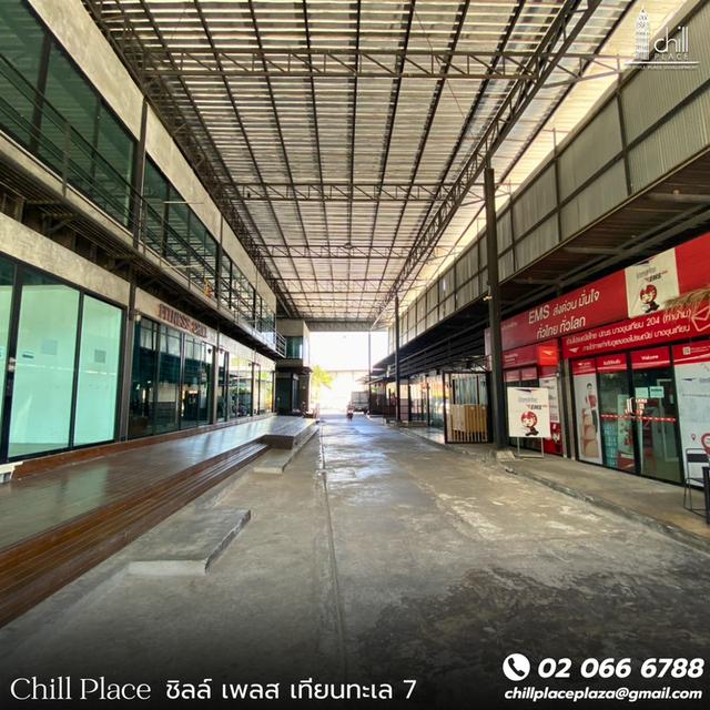 ให้เช่าพื้นที่ค้าขาย ทำเลทองใจกลางชุมชนพระราม 2 เทียนทะเล ท่าข้าม ในโครงการ ChillPlace Plaza พระราม 2 2