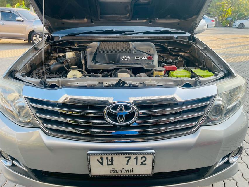 Toyota Foruner 3.0 V Navi AT 2015 รูปที่ 11