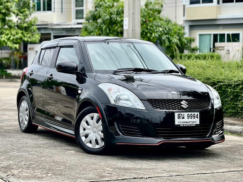 Suzuki Swift GL 1.25L CVT ปี2017 สีดำ ออโต้ เบนซิน ไมล์ 51,xxx กม.