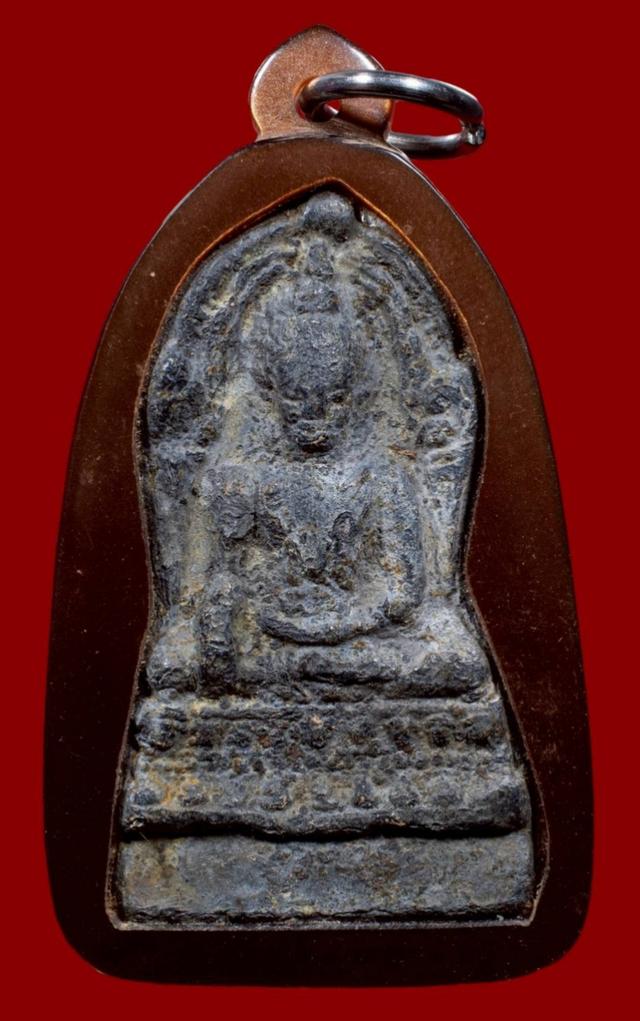 พระชินราชใบเสมาเนื้อชินเงิน