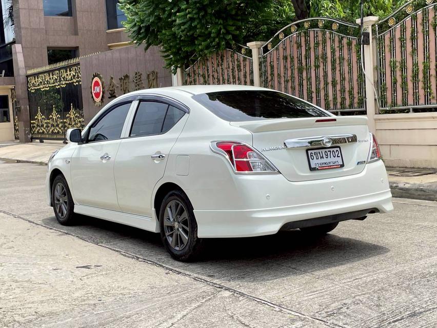 NISSAN ALMERA 1.2 E SPORTECH ปลายปี 2015