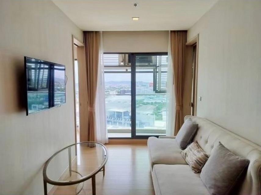 Infinity One Condo ติดเซ็นทรัล ชลบุรี 55 ตารางเมตร 2 นอน 2 น้ำ ชั้น21 วิวเมือง เห็นทะเล ตกแต่งครบ 2