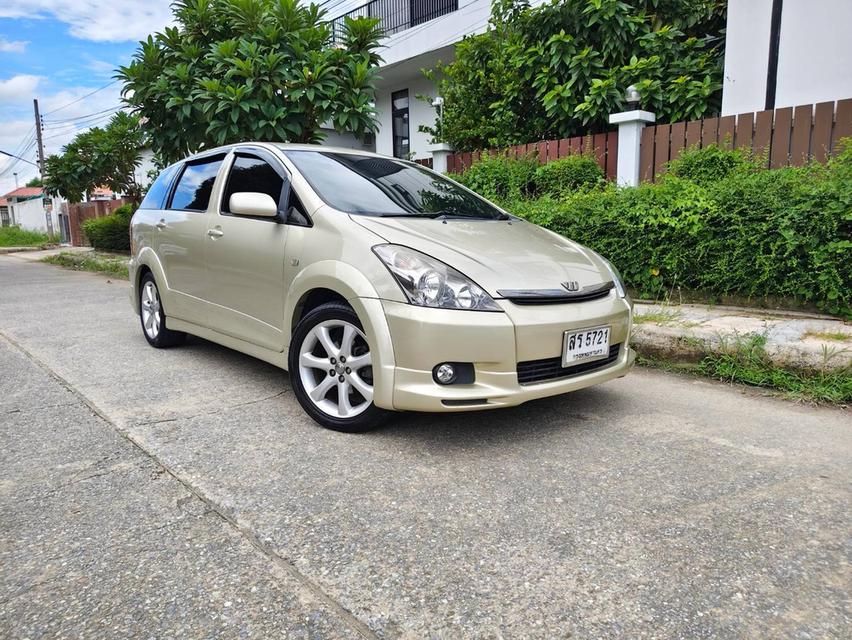 Toyota Wish ปี 2004 จด 2006เครื่อง 2.0 Q Limited ตัวท็อป ซันรูฟรถบ้านสวยๆ พร้อมใช้เครื่องดี เกียร์ดี แอร์เย็น ขับดี รูปย่อยที่ 3