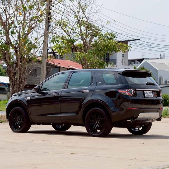 Land Rover Discovery Sport 2.2L SD4 Diesel AWD 2015 จด  2016 14