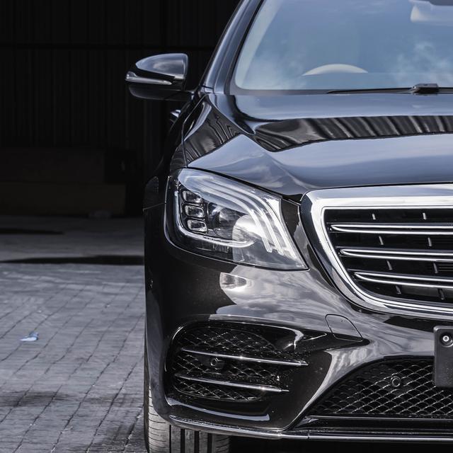 รหัสรถ 67GG5320 2016 BENZ S500e  โฉม W222 สีดำ แต่ง facelift  14