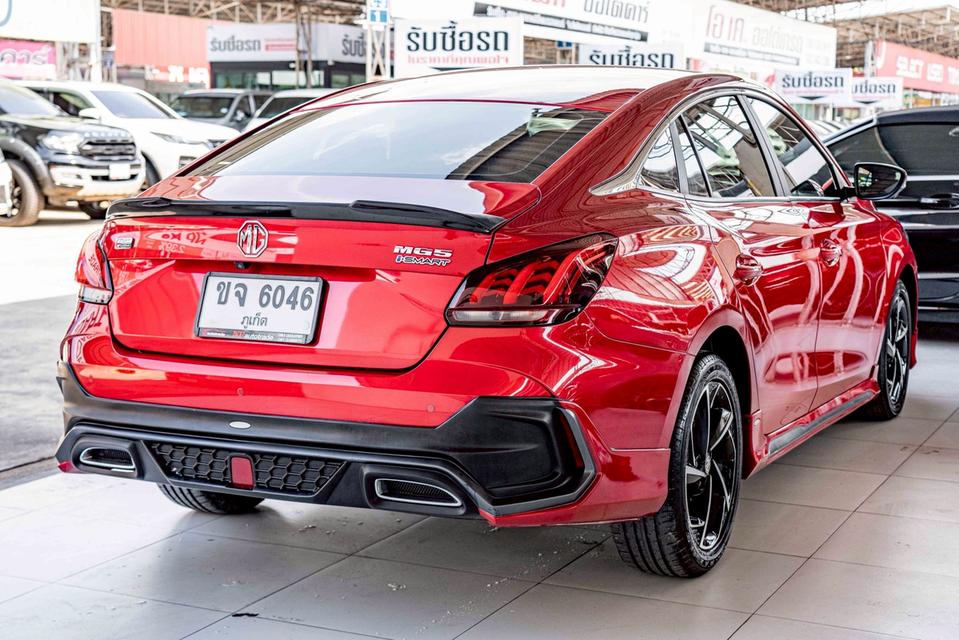 รหัสรถ NP6046 MG5 1.5X SUNROOF 2022 8