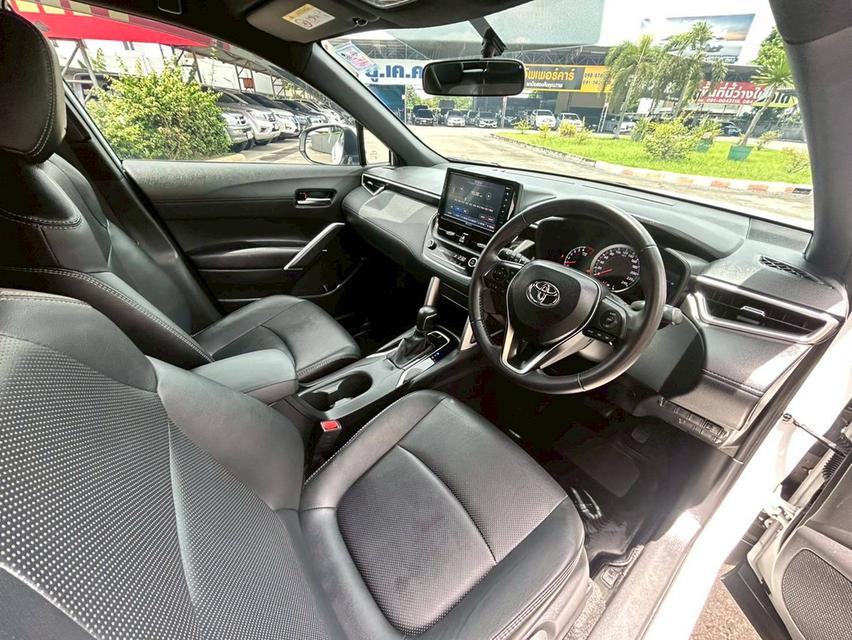 ขาย Toyoya Cross 1.8Sport ปี21 9