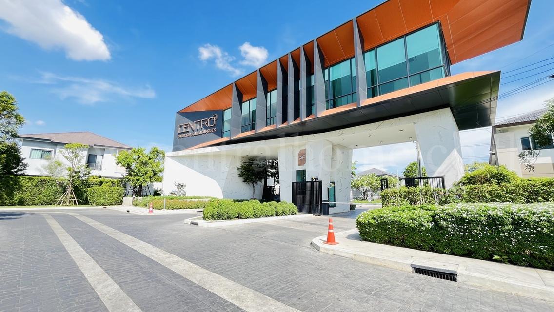 บ้านเดี่ยว เซนโทร สาทร - กัลปพฤกษ์ หลังมุม พร้อมอยู่ 18