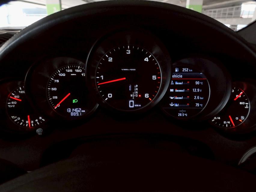 Porsche Cayenne Diesel 3.0 2012 รูปที่ 8