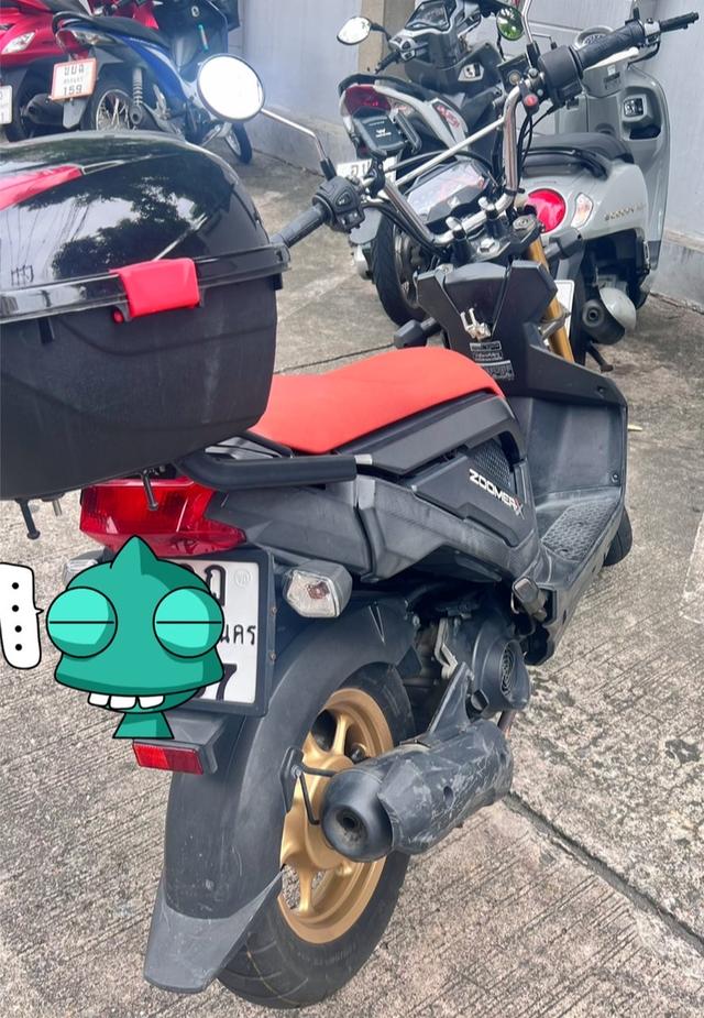 มอเตอร์ไซค์ Honda Zoomer X