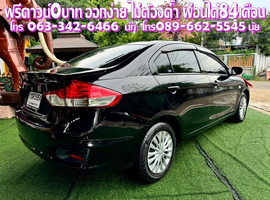 🚩 #รถเข้าใหม่ไมล์น้อยวิ่งเเค่36,xxxกม.SUZUKI CIAZ 1.2 GL  เกียร MT  ปี 2022 6