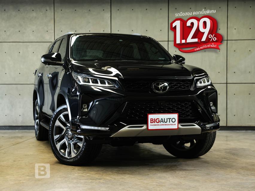 2021 Toyota FORTUNER 2.8 (ปี 15-25) Legender SUV AT