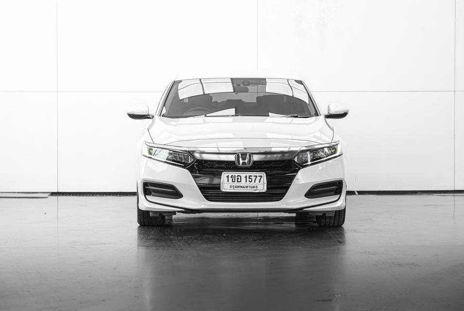 2022 HONDA ACCORD 1.5 TURBO EL สีขาว เลขไมล์ 66116 กม.