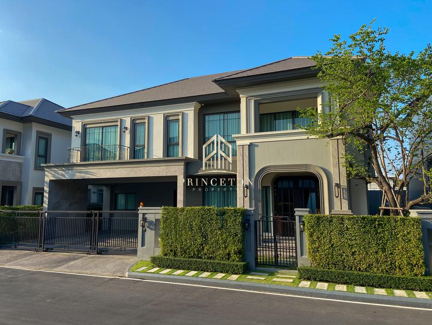 Luxury House For Rent Grand Bangkok Boulevard Krungthepkreetha 19