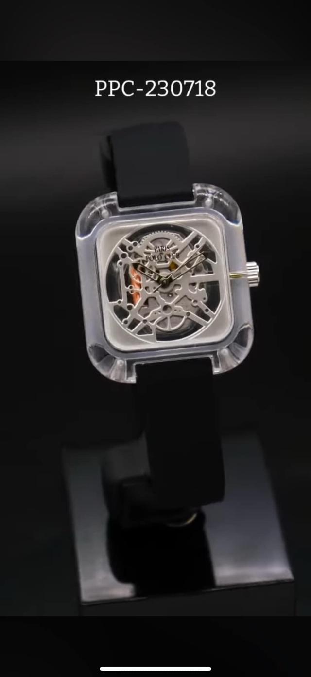 นาฬิกา Paris polo ใหม่ยังไม่เคยใช้สวยเก๋ รูปที่ 6