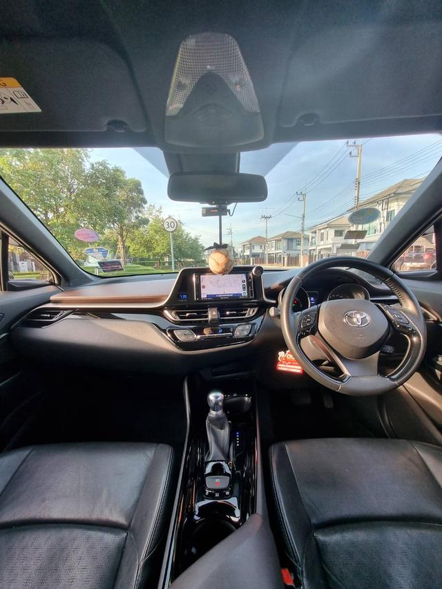 Toyota chr 1.8hybrid hi ปี2019 9