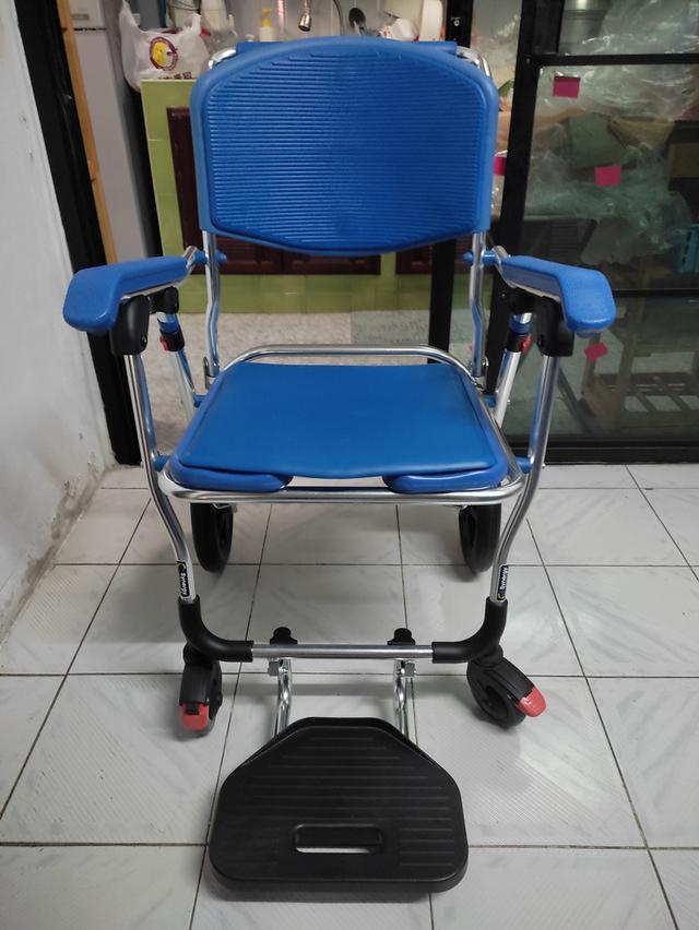 เก้าอี้ขับถ่ายเข็นได้สำหรับผู้ป่วยเข่าเสื่อม รูปที่ 2