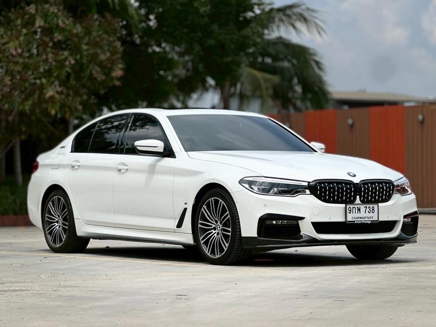 รหัสรถ PAT738 BMW 530e M Sport G30 ปี2020