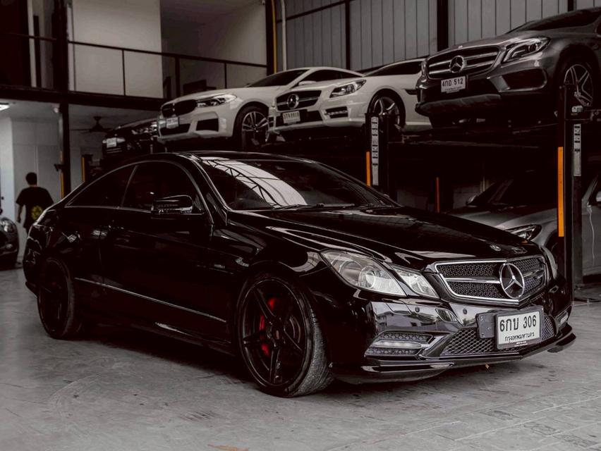 รหัสรถ 67GG306 Mercedes Benz E250 Coupe ปี 2012 ตัว 16