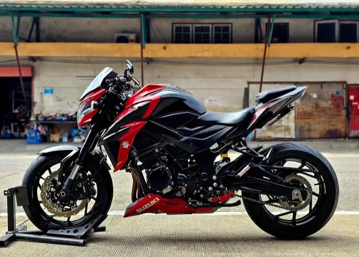 2019 Suzuki GSX-S750 2