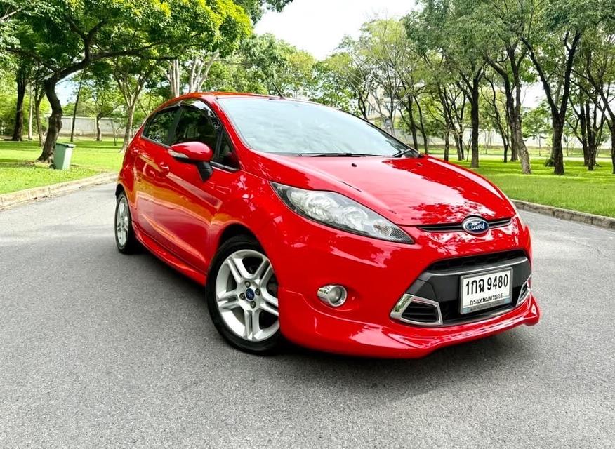Ford Fiesta 1.5S 2012 ไมล์ 60000