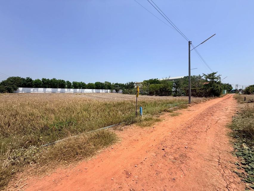 ขายที่ดิน 400 ตรว ติดถนนสาธารณะ ซอยคันลำ3/2 เมืองนครปฐม 8