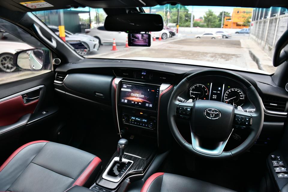 FORTUNER LEGENDER BLACK TOP ทะเบียนคืน รูปที่ 10