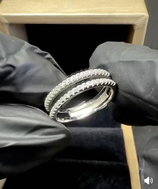 แหวนเพชรแท้ เพชรดี เพชรน้ำงาม พร้อมใบเซอร์ ราคามิตรภาพ รับสั่งทำในแบบที่ต้องการ-ปุอามี่ Diamond Lap Rama2 (083-2469526)