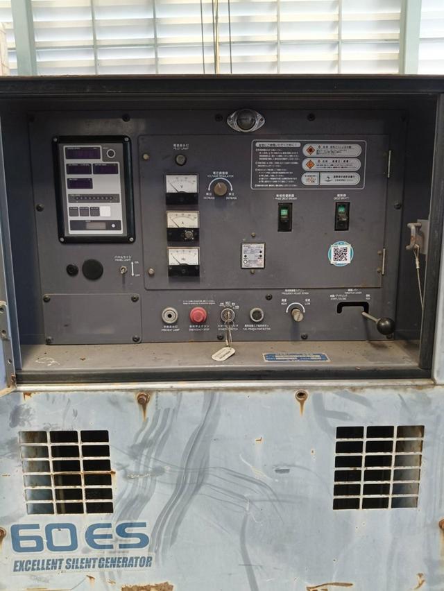 DCA60ESI Denyo เครื่องปั่นไฟ ขนาด 50KVA 60KVA OEK 2