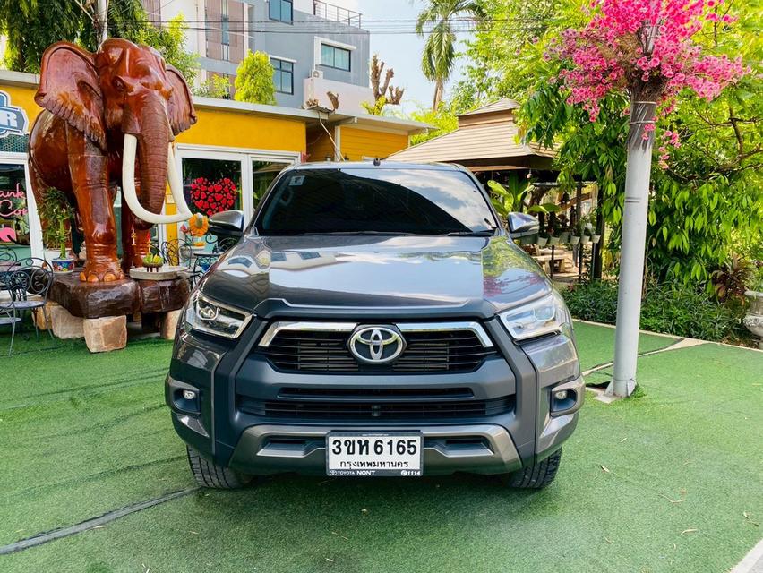 2023 Toyota HILUX REVO 2.4 Double Cab Prerunner Entry รูปที่ 3