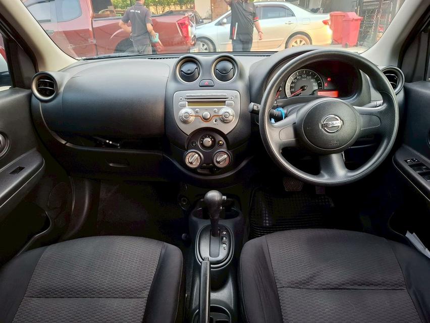 รหัสรถ KN1565 NISSAN MARCH, 1.2 E ปี 2013 12