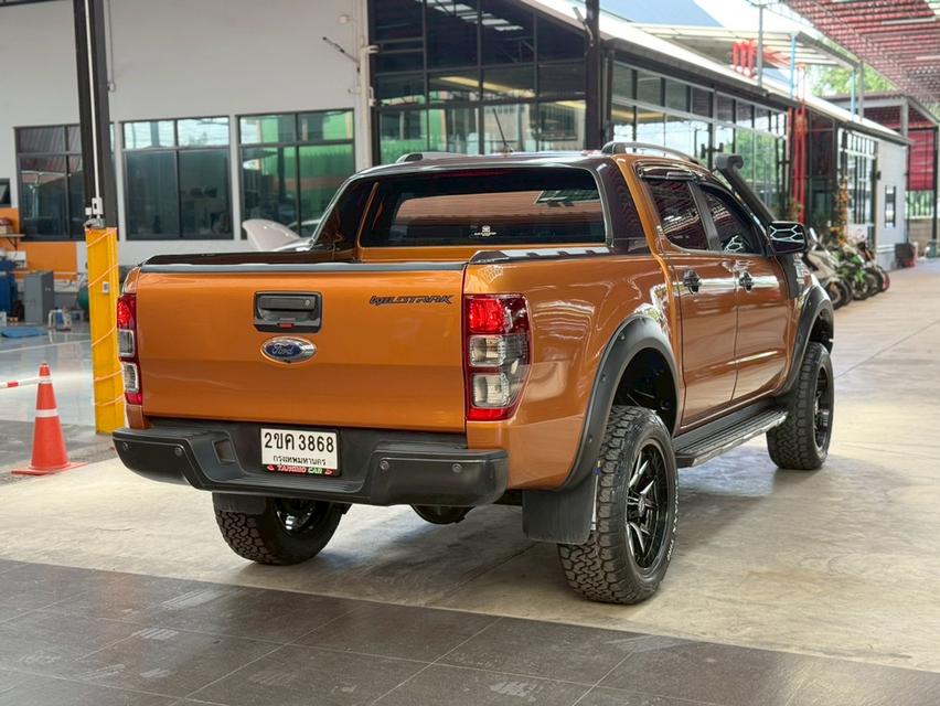FORD RANGER 2.0 WildTrak Hi-Rider DOUBLECAB ปี2021 รถบ้านแท้ ออพชั่นเต็มคัน พร้อมใช้งาน