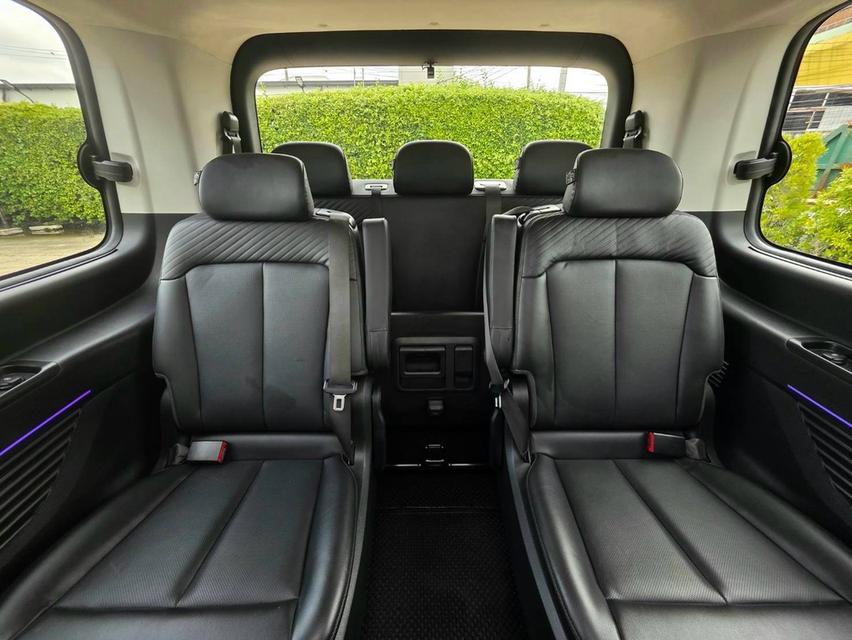 (แจ้งรหัสรถ PEAT641) HYUNDAI STARIA PREMIUM (SUNROOF) ปี 2025 แท้ รูปที่ 9