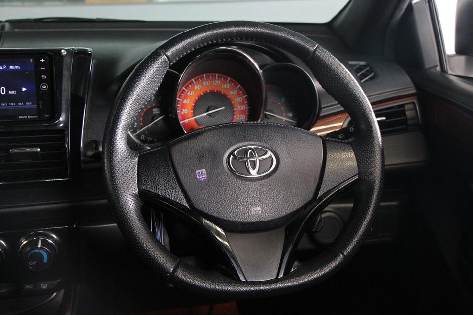รหัสรถ TKG6586 TOYOTA YARIS 1.2 TRD SPORTIVO ปี 2017 3