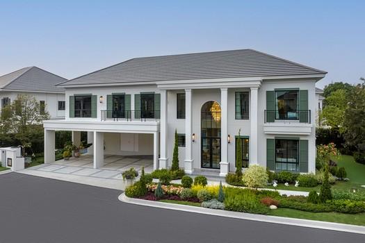  บ้านเดี่ยวหลังใหญ่โครงการใหม่ เศรษฐสิริ ราชพฤกษ์-พรานนก by แสนสิริ  ตลิ่งชัน กรุงเทพฯ 6