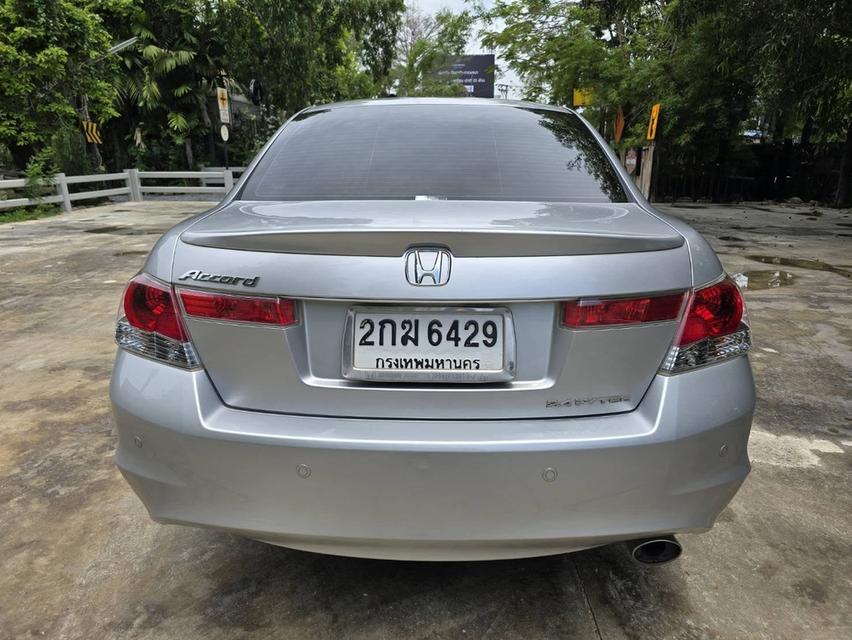 Honda Accord 2.4 EL ปี 2008 ไม่เคยติดแก๊ส