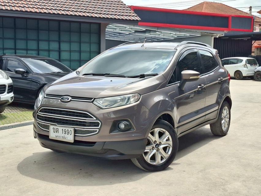 รหัสรถ KN1990 FORD ECOSPORT 1.5 TIANIUM ปี 2014 2