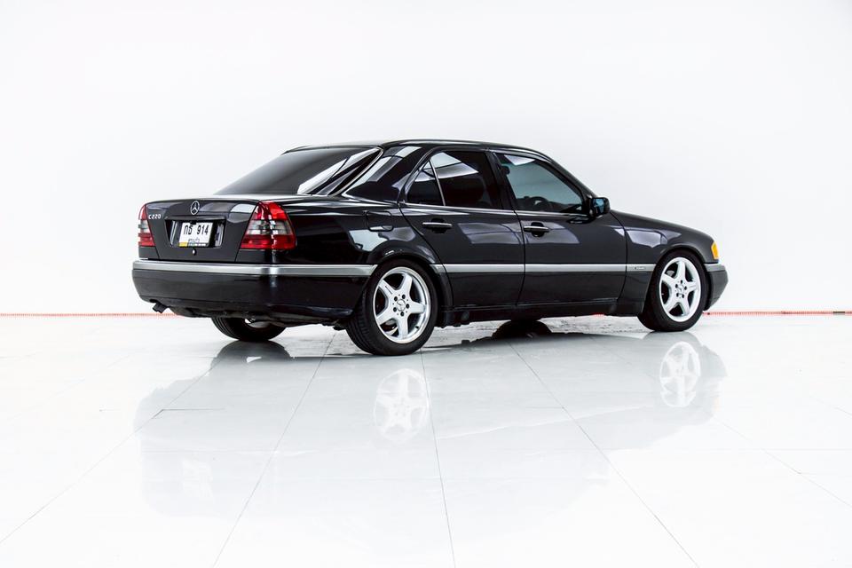 MERCEDES - BENZ C-CLASS C220 ELEGANCE (W202) 1996  6