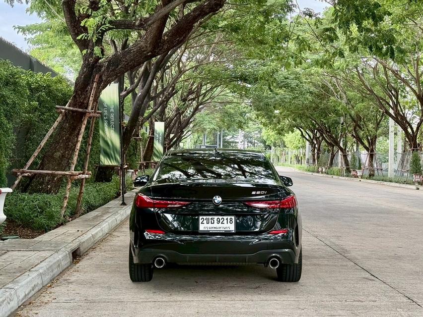 รหัสรถ CH9218 BMW 220i Grand Coupe MSport ปี 2021 จด 2022 รถเคลือบแก้วตลอด รูปที่ 3