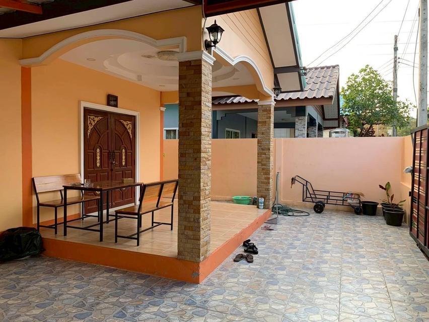 ขายบ้านเดี่ยว 2 ชั้น ทำเลติดภูเขา อ.เมือง จ.กาญจนบุรี (N.1962) 1