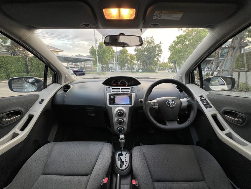 Toyota Yaris ออโต้ ท็อป ปี2013 ไม่แก๊ส ไม่ชน รูปที่ 5
