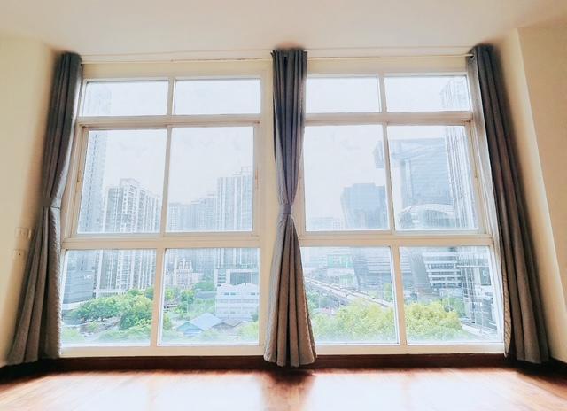 ขายห้องสตูดิโอ ขนาด 31.9 ตรม. ชั้น8 คอนโดPG พระราม9 อาคารB เป็นห้องมุม ฮวงจุ้ยดี วิวพาโนรามา วิวสระ+วิวสวน+วิวเมือง(เซ็นทรัล พระราม9) 3