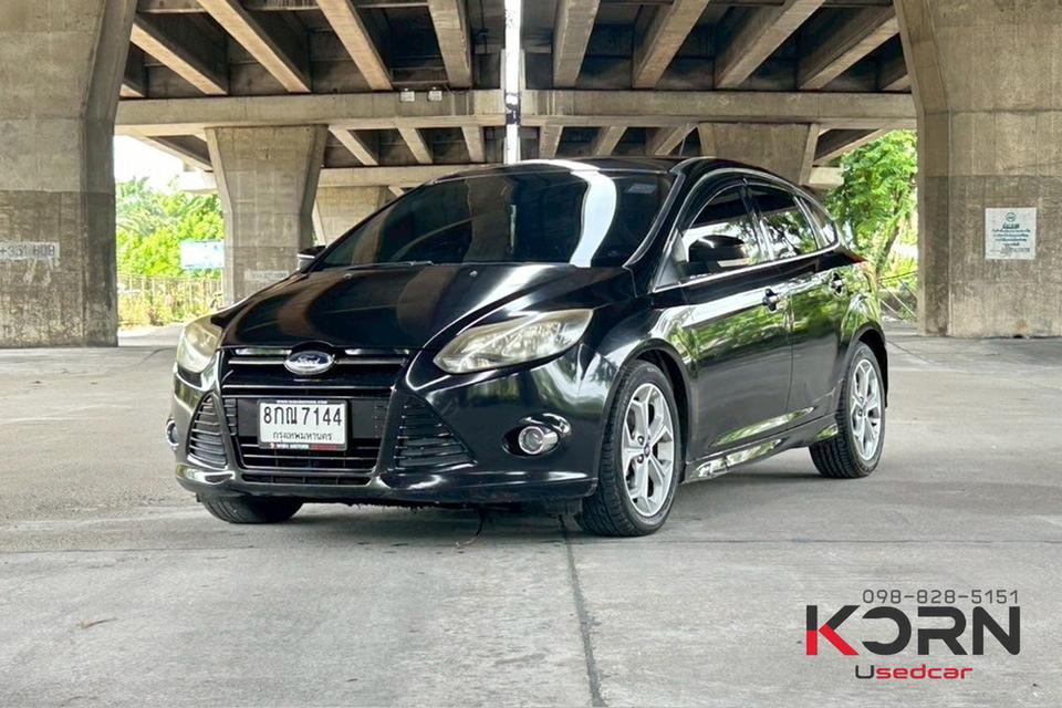 Ford Focus 2.0 S Hatchback AT ปี 2013