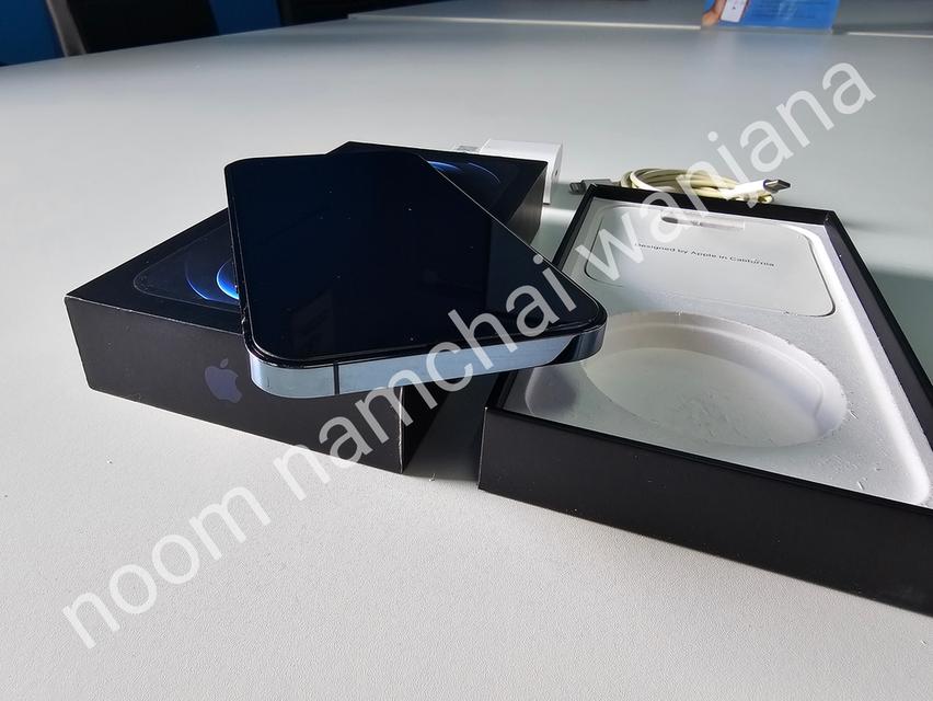 ขาย iPhone 12 Pro Max 128GB สี Pacific Blue