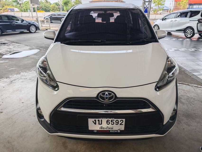 รหัสรถ KCY4592 TOYOTA SIENTA 1.5G AUTO ปี 2019 2