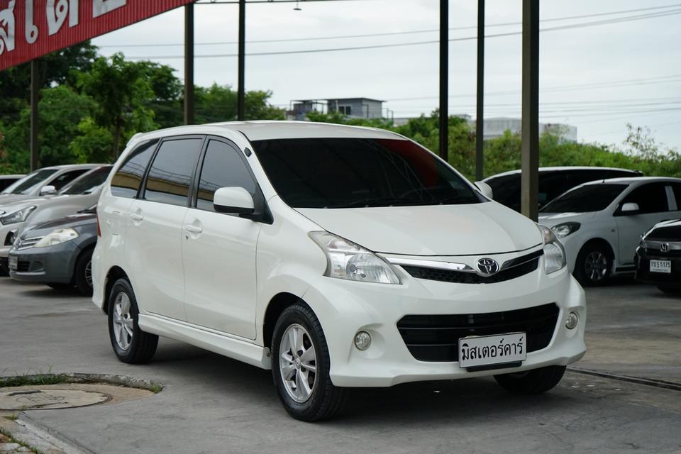 2013 TOYOTA AVANZA 1.5S 2