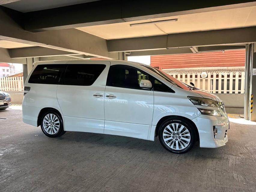 ขายรถยนต์ Toyota Vellfire ZG Edition 2014 Top 2