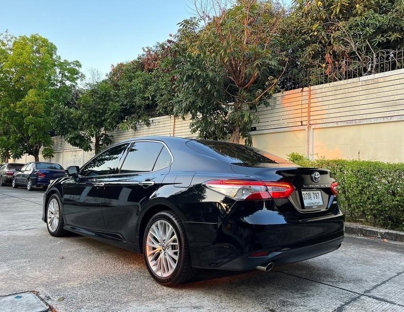 รหัสรถ AP797 TOYOTA CAMRY 2.5 G ปี 2018 6